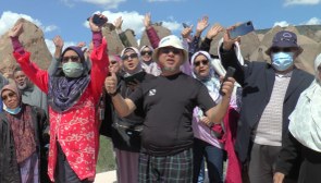 Kapadokya’ya Malezyalı turistler akın etti