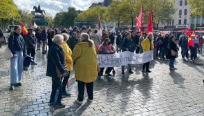 Almanya’da hayat pahalılığı protestosu