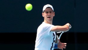 Novak Djokovic, Avustralya Açık için ülkeye geldi