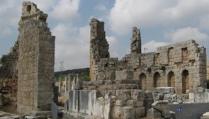 Antalya'daki Perge Antik Kenti'ne rekor ziyaretçi