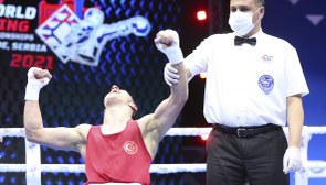 Kerem Özmen Dünya Boks Şampiyonası'nda yarı finalde