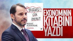 Berat Albayrak'ın kitabı çıktı