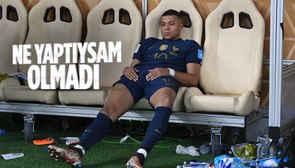 Kylian Mbappe'nin performansı Fransa'ya yetmedi