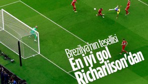 Dünya Kupası'nın en güzel golü seçildi