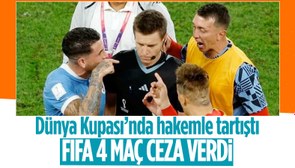 FIFA, Muslera'ya 4 maç ceza verdi