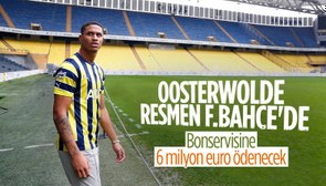 Fenerbahçe, Oosterwolde ile sözleşme imzaladı