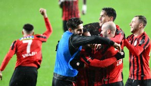 Gaziantep FK, Hatayspor'u 4 golle mağlup etti