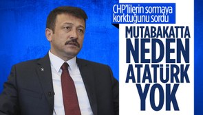 AK Partili Hamza Dağ'dan 6'lı masaya Atatürk göndermesi
