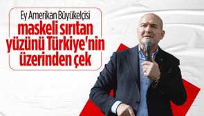 Süleyman Soylu'dan Amerika Büyükelçisi'ne: Pis ellerini Türkiye'nin üzerinden çek