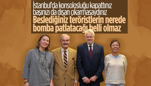 Almanya’nın İstanbul Başkonsolosu'ndan CHP'li başkana ziyaret