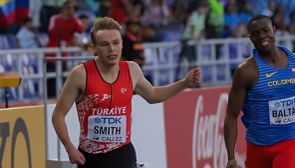 Anthony Smith, Türkiye rekoru kırdı