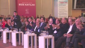 CHP İstanbul İl Teşkilatı, Cumhurbaşkanı adayı olarak Kemal Kılıçdaroğlu'nu gösterdi