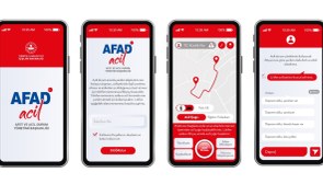 Tek tuşla hayat kurtaran mobil uygulama: AFAD Acil Çağrı