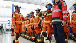 Hong Kong, 59 kişilik kurtarma ekibini Türkiye'ye gönderdi
