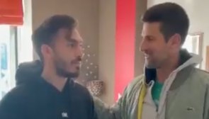 Novak Djokovic: Kalbim sizlerle birlikte