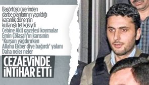 Danıştay saldırganı Alparslan Arslan cezaevinde ölü bulundu