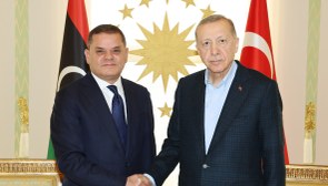 Cumhurbaşkanı Erdoğan, Libya Başbakanı Abdülhamid Dibeybe ile görüştü