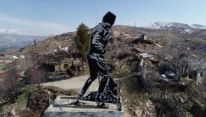 Adıyaman Harmanlı'da sadece Atatürk heykeli yıkılmadı