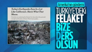 New York Times: Türkiye'nin deprem bölgesi, Kaliforniya'ya çok benziyor