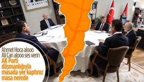 Altılı masa dağıldı, Ahmet Davutoğlu ve Ali Babacan endişeli
