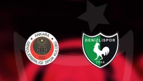 Gençlerbirliği - Denizlispor maçı ne zaman, saat kaçta ve hangi kanalda?