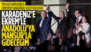 Kemal Kılıçdaroğlu'nun seçim maratonu başladı! İmamoğlu ve Yavaş ile şehir şehir gezecek