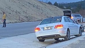 Uşak'ta alkollü sürücü can aldı! 2 genç hayatını kaybetti