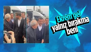 Kemal Kılıçdaroğlu, Ekrem İmamoğlu'nu yanından ayırmadı