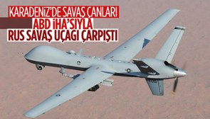 Pentagon: Rus Su-27 uçağı, ABD SİHA'sına çarptı