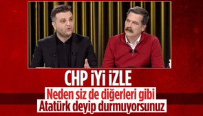 Erkan Baş: Türkiye'de bazı partiler Atatürk'ün arkasına saklanıyor
