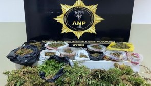 Aydın'da uyuşturucu operasyonu! 23 kilo uyuşturucu ele geçirildi