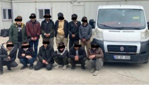 Kırklareli'de göçmen operasyonu! Kaçak göçmenler yakalandı