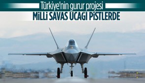 SSB Başkanı İsmail Demir duyurdu! Milli Muharip Uçak hangardan çıktı