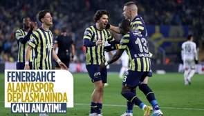 Alanyaspor - Fenerbahçe - CANLI SKOR