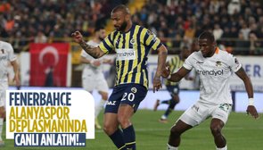 Alanyaspor - Fenerbahçe - CANLI SKOR