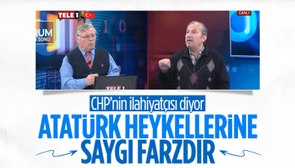 Nazif Ay: Atatürk'ün heykellerinin karşısında saygı göstermek farz-ı kifayedir