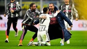 İtalya Derbisi'nde Juventus, Inter'i tek golle devirdi