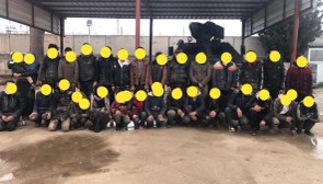 Kilis'te 30 Suriyeli göçmen yakalandı