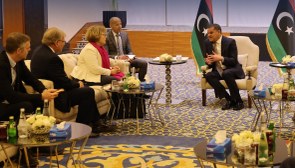 Libya Başbakanı Dibeybe, ABD'li heyetle görüştü
