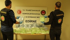Gümrük Muhafaza'dan uyuşturucu operasyonu: 173 kilogram uyuşturucu ele geçirildi
