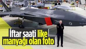 Cumhurbaşkanı Erdoğan, Kızılelma ile fotoğrafını paylaştı