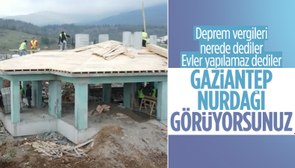 Bakan Kurum paylaştı: Deprem bölgesinde yapılan inşa çalışmalarından kesitler