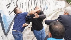 Arjantin'de protestocu otobüs şoförleri, bakanı darbetti
