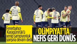 Fenerbahçe, Fatih Karagümrük deplasmanında kazandı