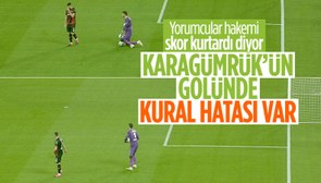 Fatih Karagümrük - Fenerbahçe maçında kural hatası mı var