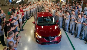 Türkiye'deki Renault Megane üretimi artıyor