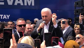 Binali Yıldırım: İlk defa terör örgütleri de sandığa geliyor