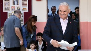 Binali Yıldırım oyunu kullandı