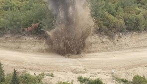 Çanakkale'de 108 yıl önceki savaştan kaldı! Top mermisini jandarma etkisiz hale getirdi