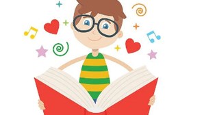 Kitap kurtları çocuklar için Elmer serisi üç eğlendirici kitap